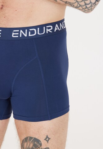 ENDURANCE Sportunterhose 'Brighton' in Blau