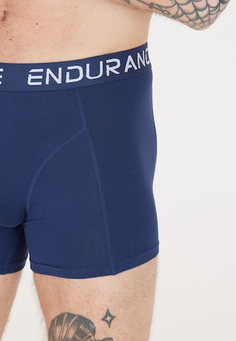 ENDURANCE Athletic Underwear 'Brighton' in Blue