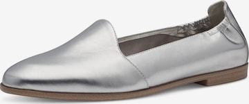 Ballerines TAMARIS en argent : devant