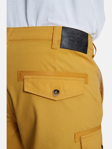 Jan Vanderstorm Loose fit Pants ' Teutori ' in Yellow