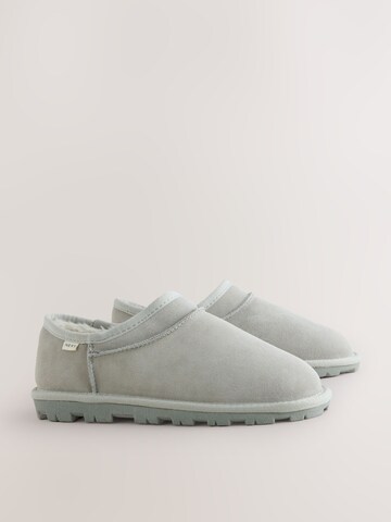 Pantoufle Next en gris