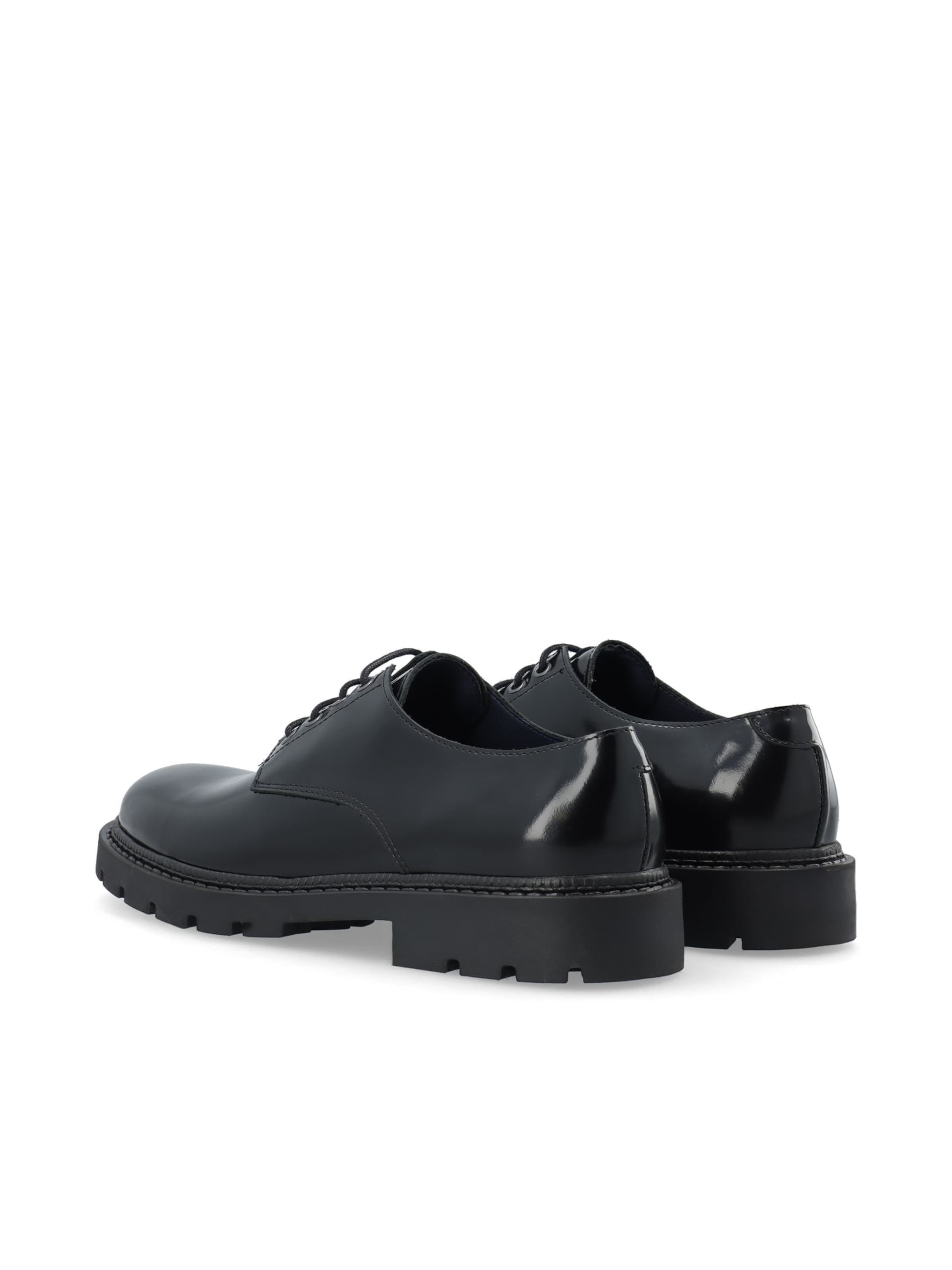Bianco Lace-up shoe 'JEFF' in Black