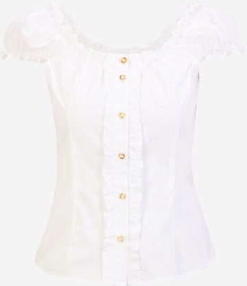 ALMSACH Blouse in White: front