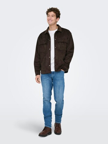 Only & Sons Baggy Jeans 'Loom' in Blauw