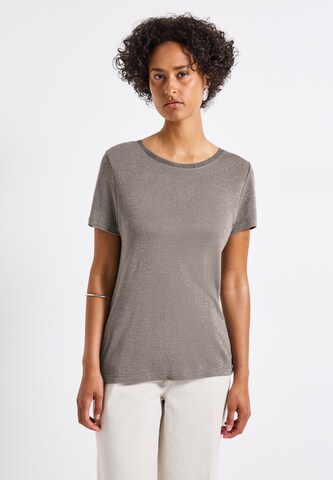 STREET ONE T-Shirt in Grau: Vorderseite
