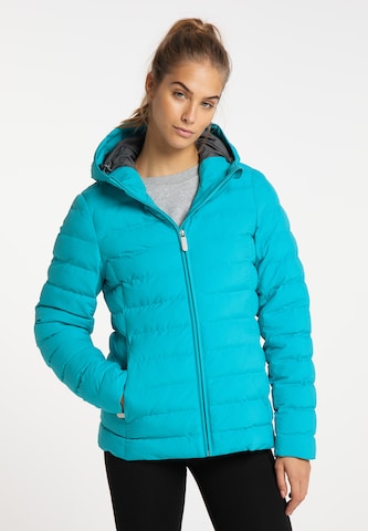 TALENCE Winter Jacket in Blue: front