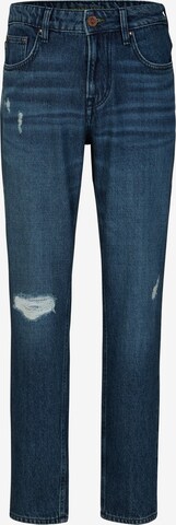 JOOP! Jeans Loosefit Jeans in Blauw: voorkant