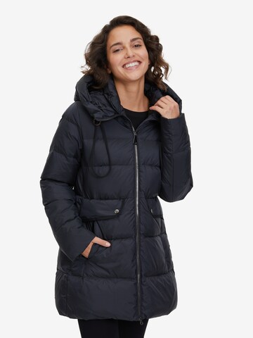 Betty Barclay Winter Jacket in Black: front