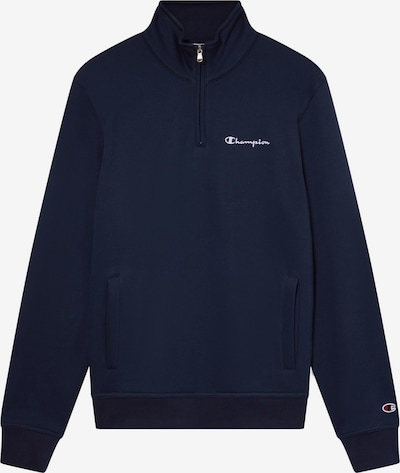 Champion Authentic Athletic Apparel Sweater majica u mornarsko plava / bijela, Pregled proizvoda