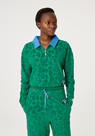 Fabienne Chapot Sweatshirt in Grün: Vorderseite