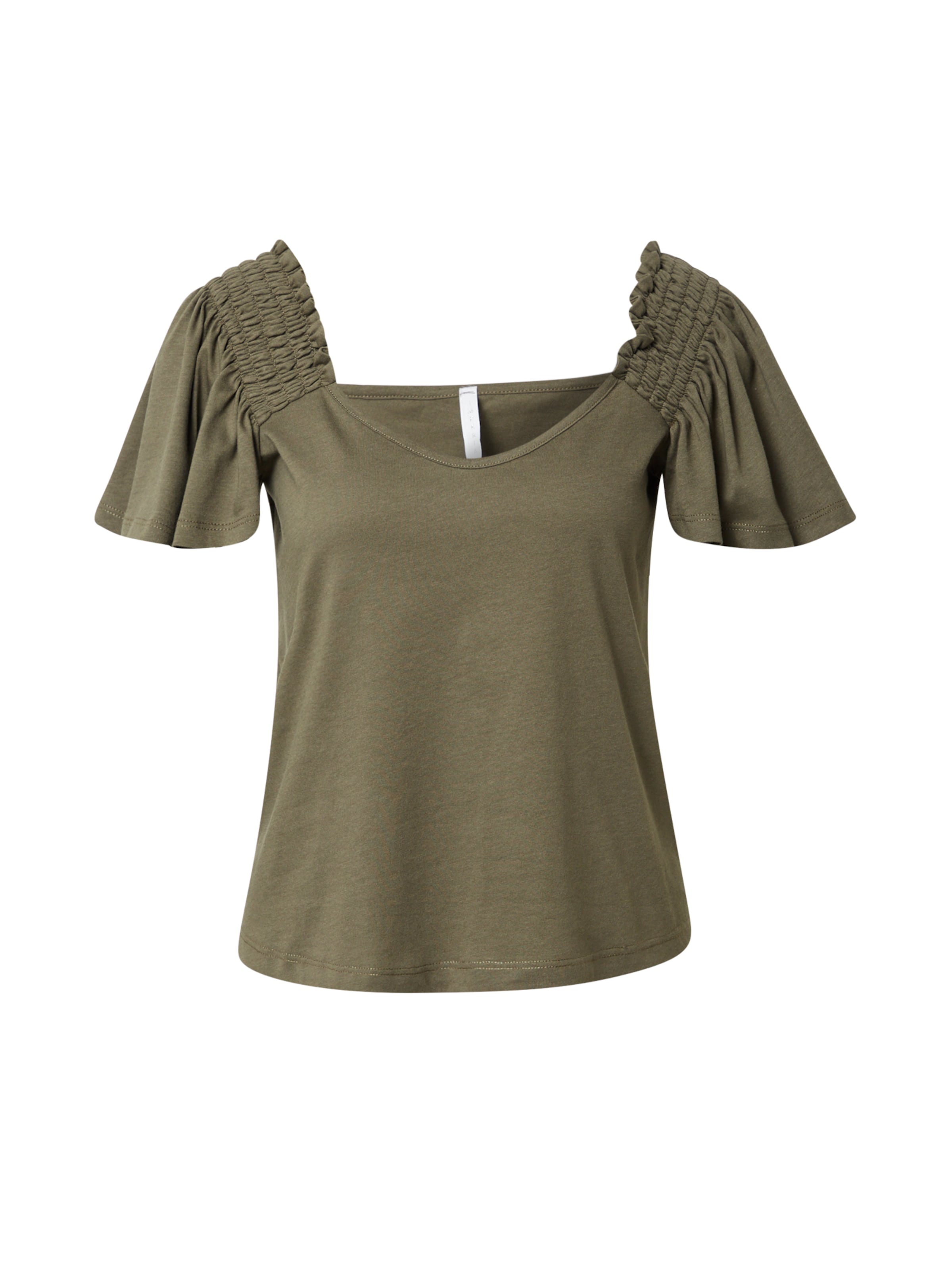 IMPERIAL Μπλουζάκι σε πράσινο: μπροστά