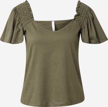 T-shirt IMPERIAL en vert : devant