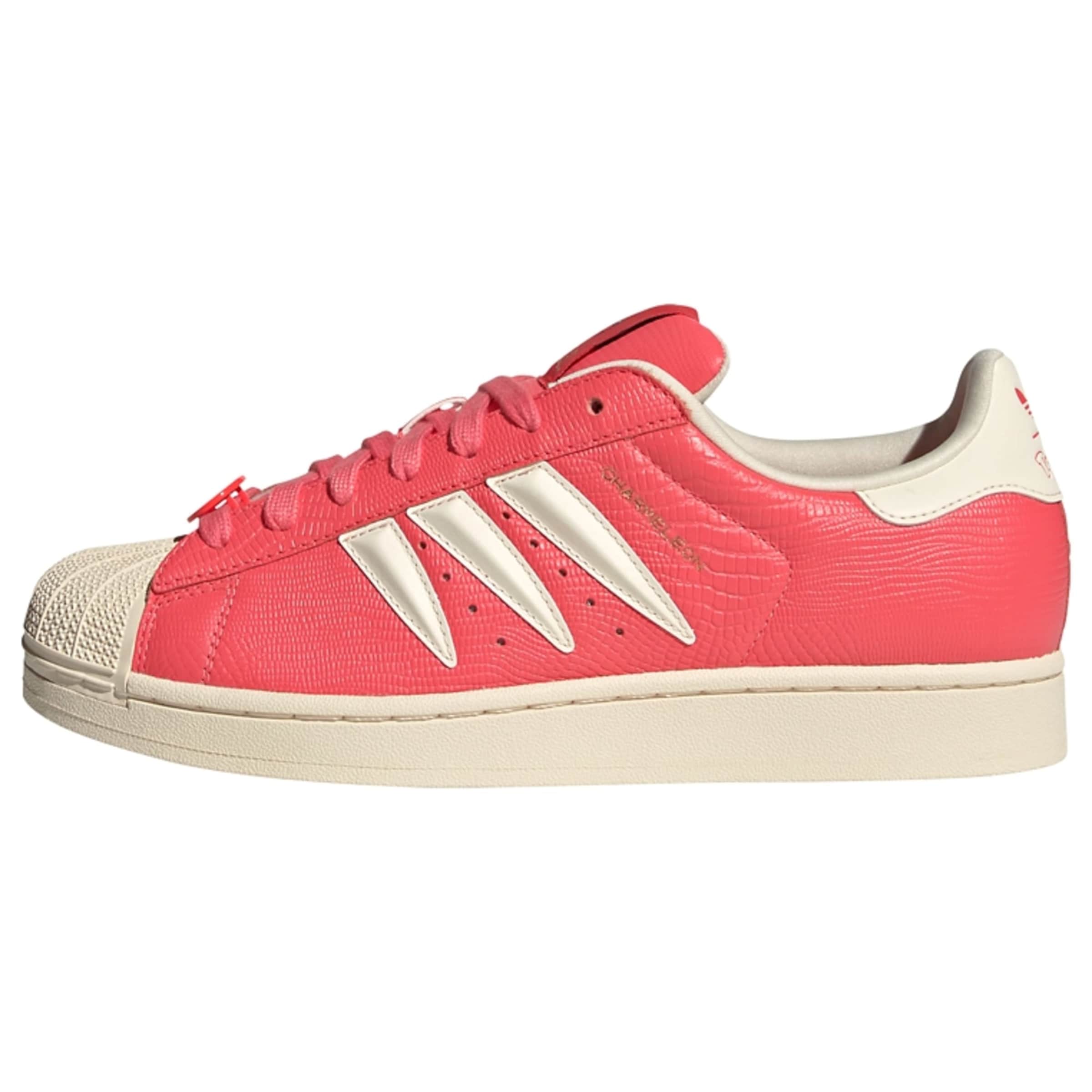 ADIDAS ORIGINALS - Zapatillas deportivas bajas 'Pokemon Superstar II' en rojo: frente