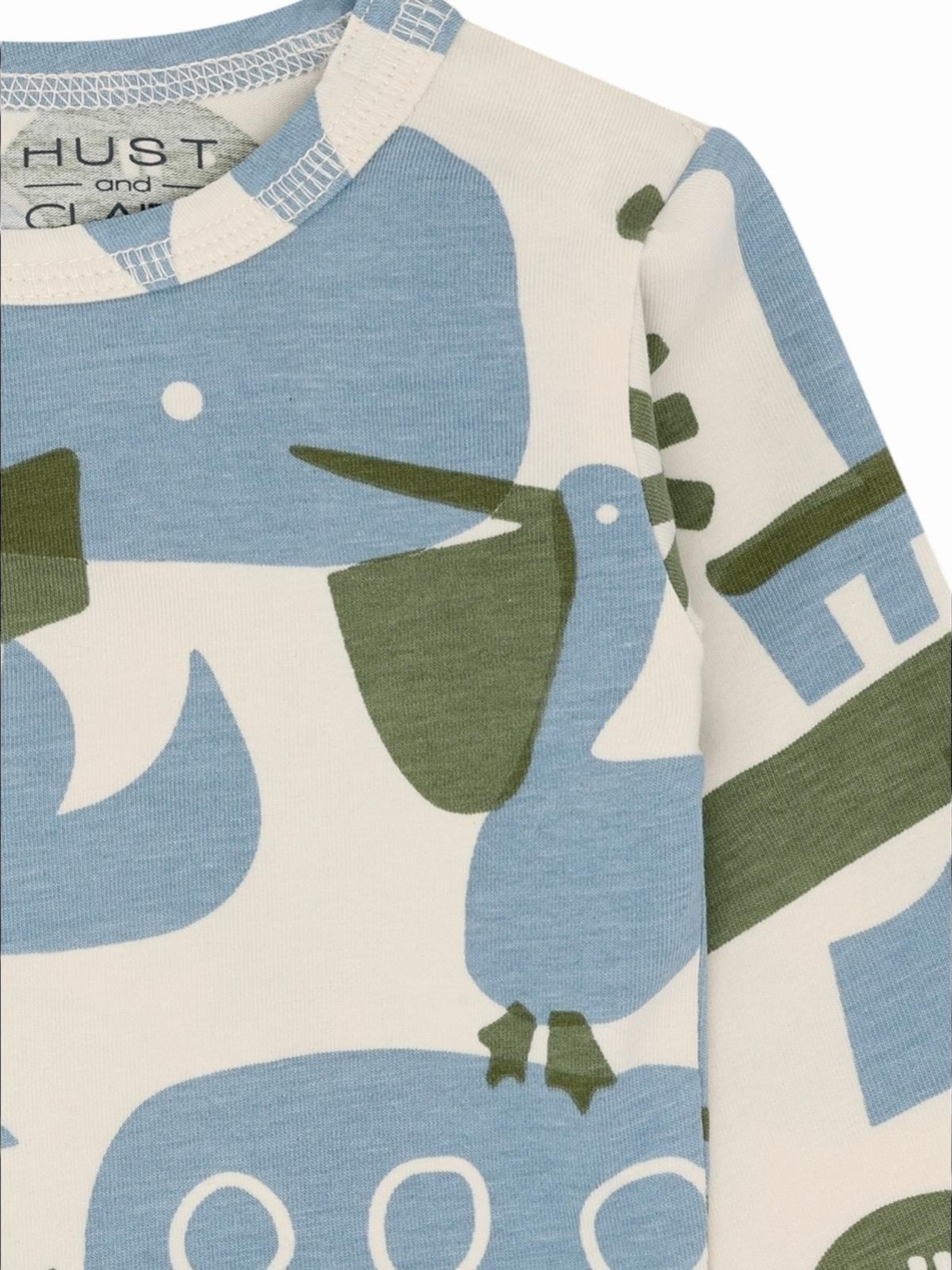Hust & Claire Strampler/Body '“Billy Oceanlife"'‌‌‌‌ in Beige