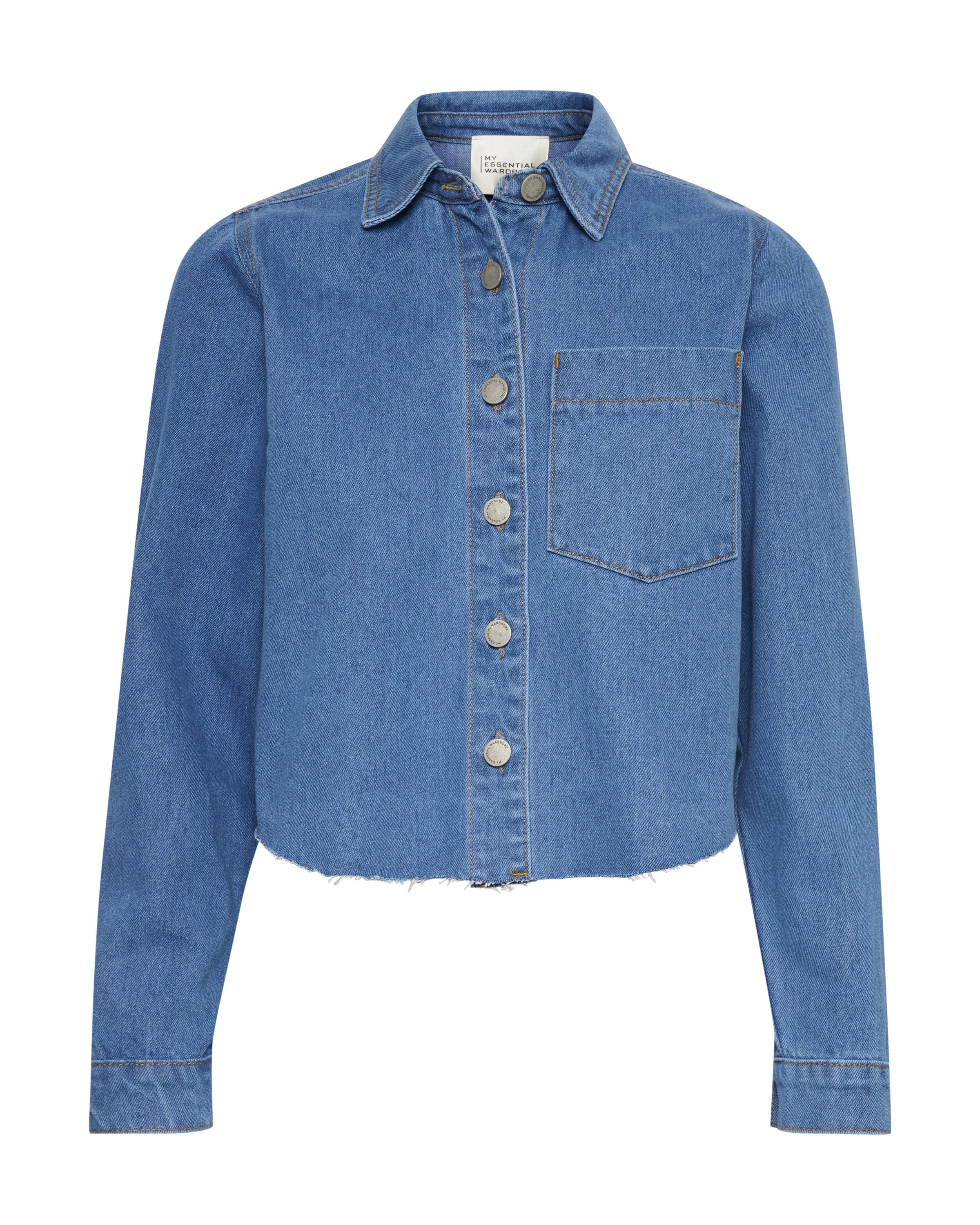 My Essential Wardrobe Jacke  'Zito' in Blau: Vorderseite