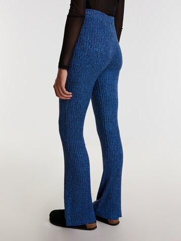 EDITED Flared Broek 'NOHEA' in Blauw