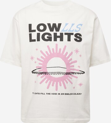 Low Lights Studios - Camiseta 'Galaxy' en beige: frente