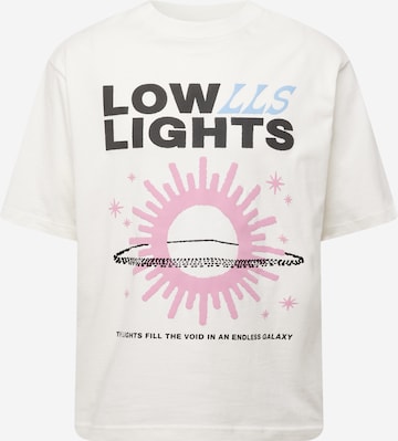 Low Lights Studios Shirt 'Galaxy' in Beige: front