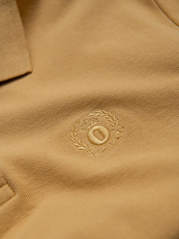 T-Shirt Ombre en beige