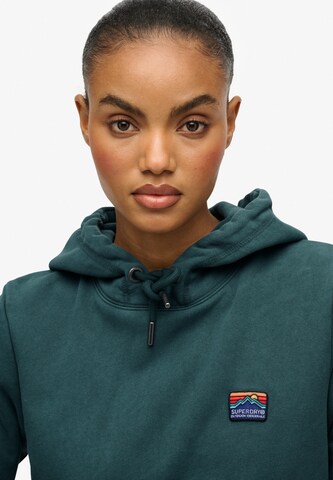 Superdry Sweatshirt 'Great Outdoors' in Grün