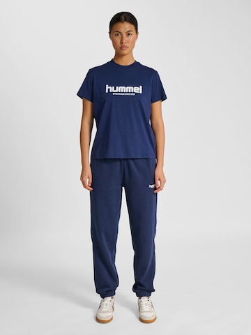 Hummel Shirts 'LEGACY 2.0' i blå