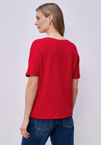 STREET ONE Pullover in Rot