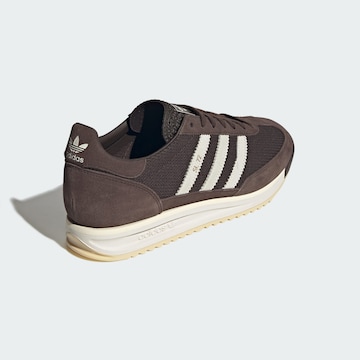 ADIDAS ORIGINALS - Zapatillas deportivas bajas 'SL 72' en marrón