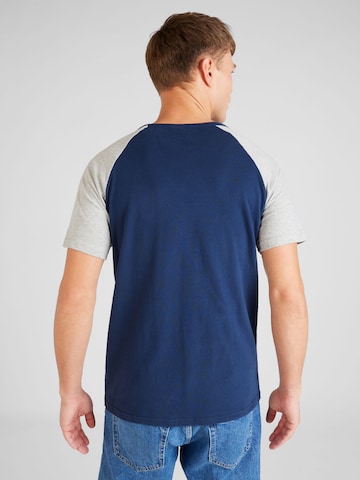 T-Shirt 'EAST COAST' AÉROPOSTALE en bleu