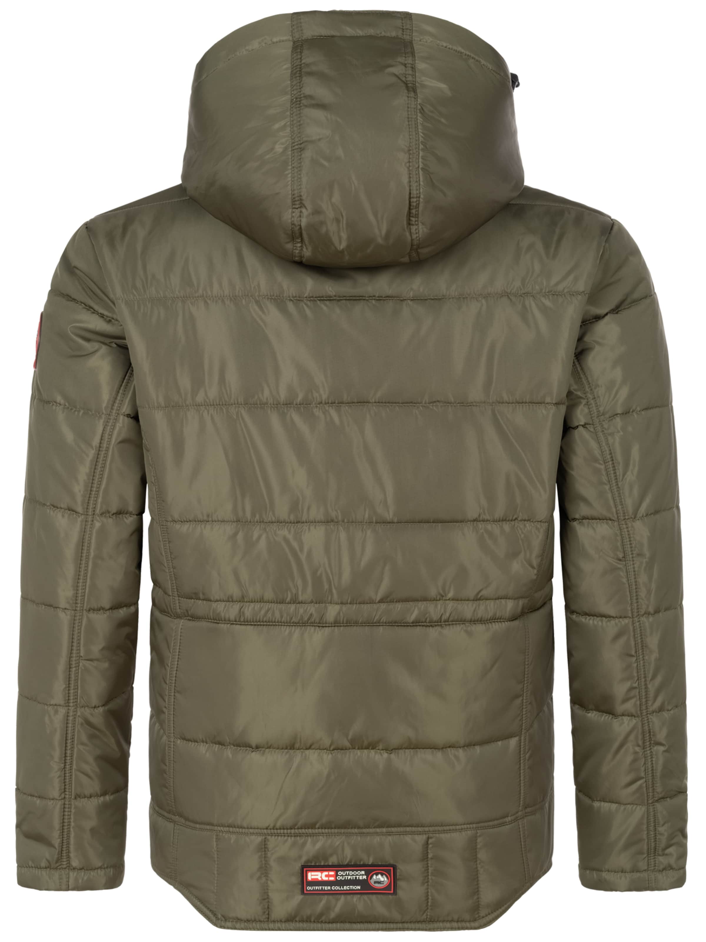 Rock Creek Winter Jacket in Green