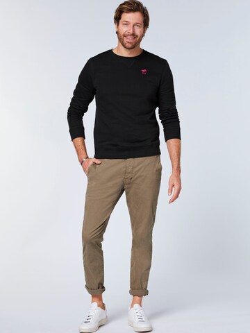 Polo Sylt Sweatshirt in Black