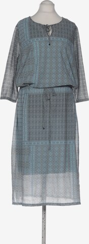 TRIANGLE Kleid 6XL in Blau: Vorderseite