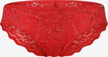 Skiny Panty in Red: front