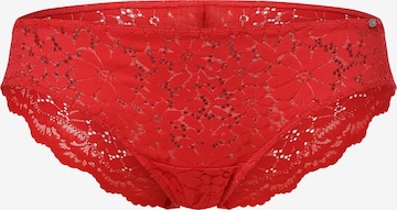 Skiny Panty in Red: front