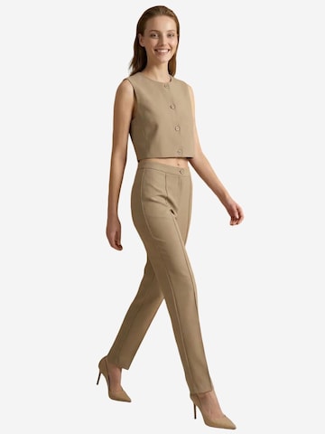 Tenue d'intérieur 'Zweiteiliges Set' My fashion en beige