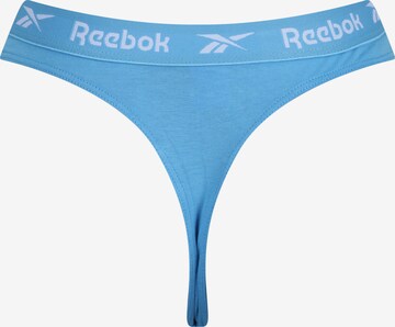Reebok Thong in Blue