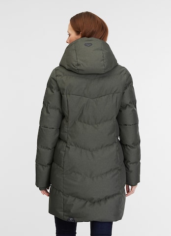 Ragwear Winterjas 'Palva' in Groen