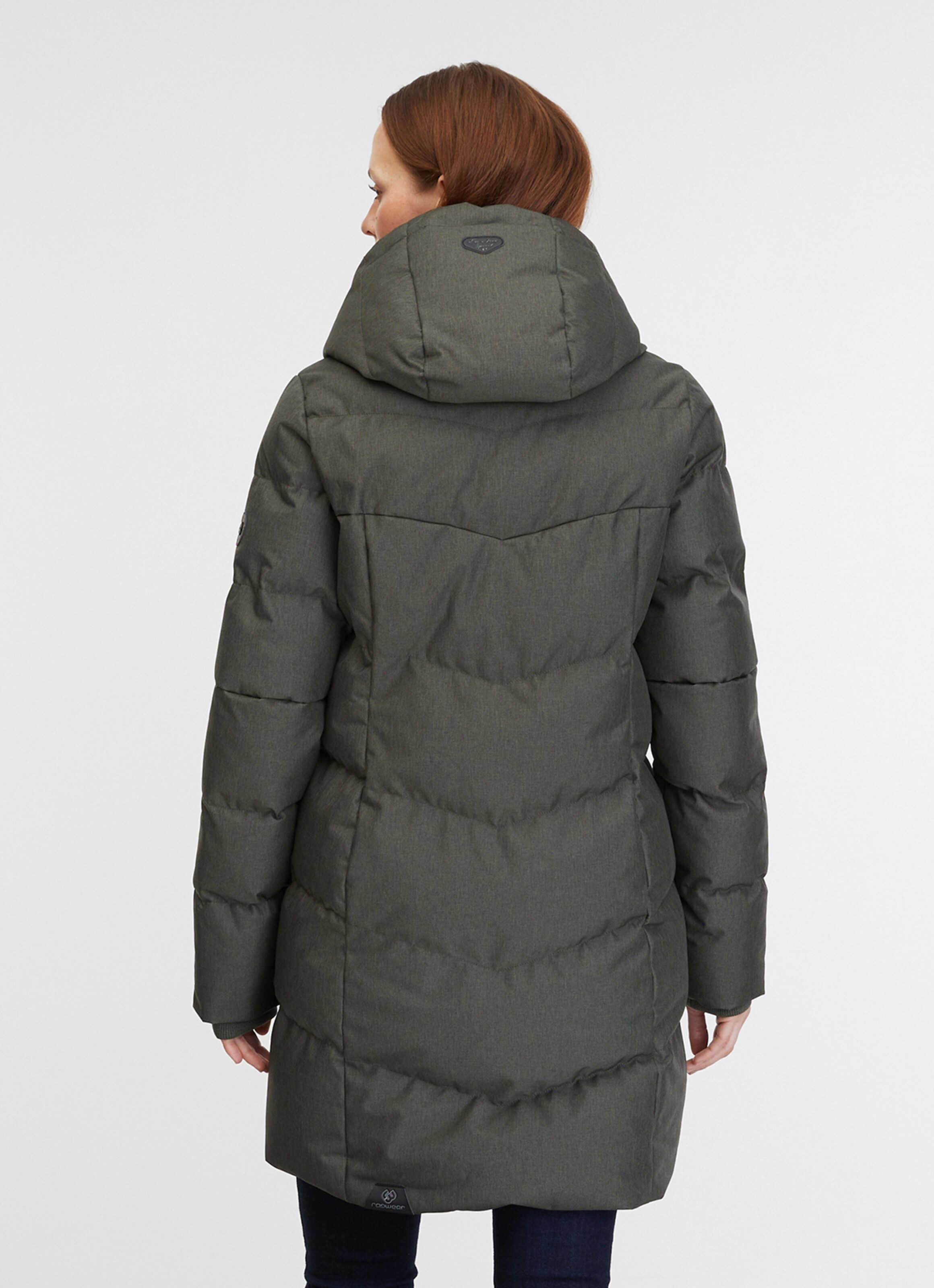 Giacca Invernale Ragwear 'Pavla' Donna Grigio Scuro - Stile Streetwear E Comfort
