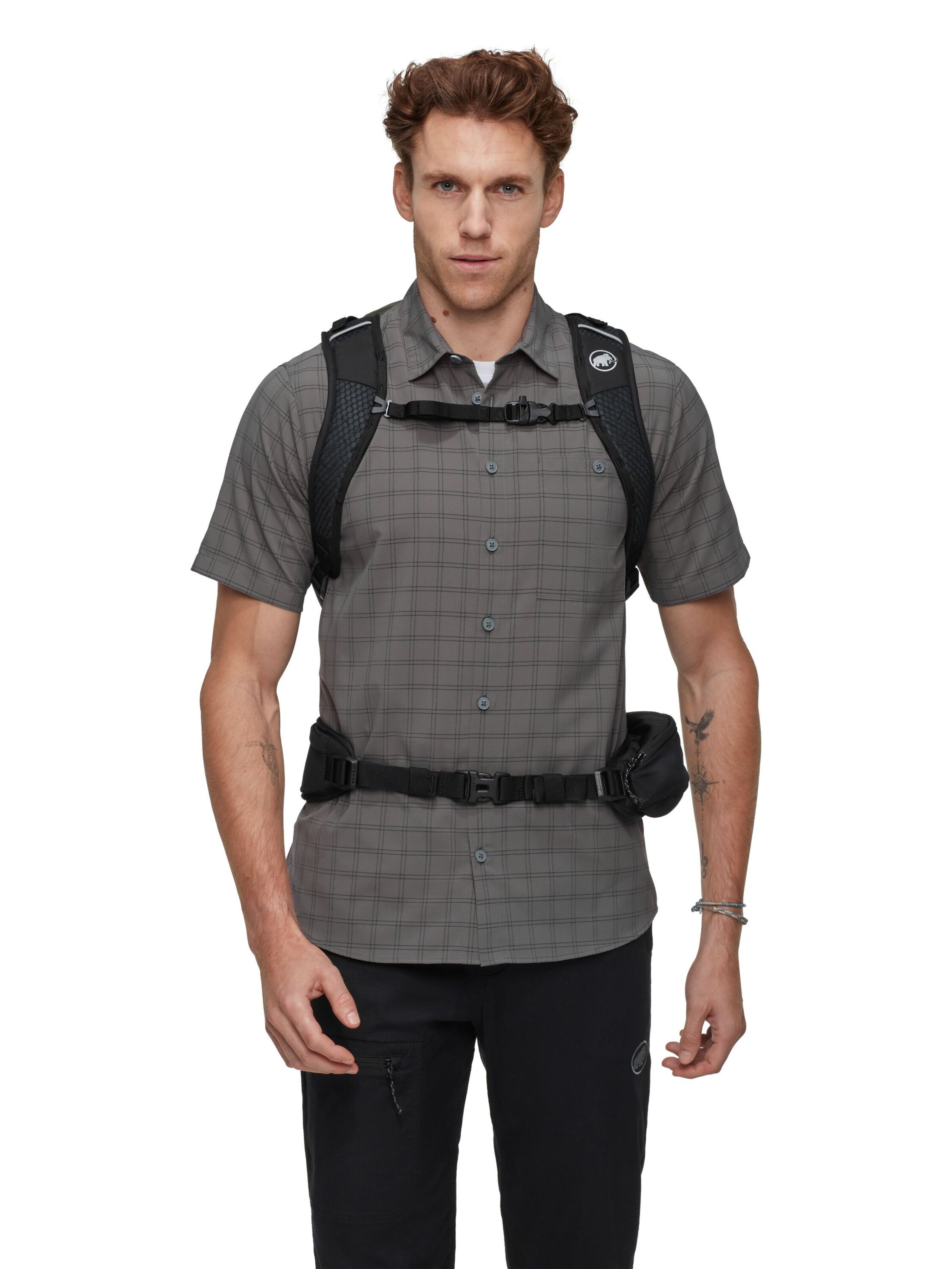 MAMMUT Sportrucksack 'Lithium' in Grün