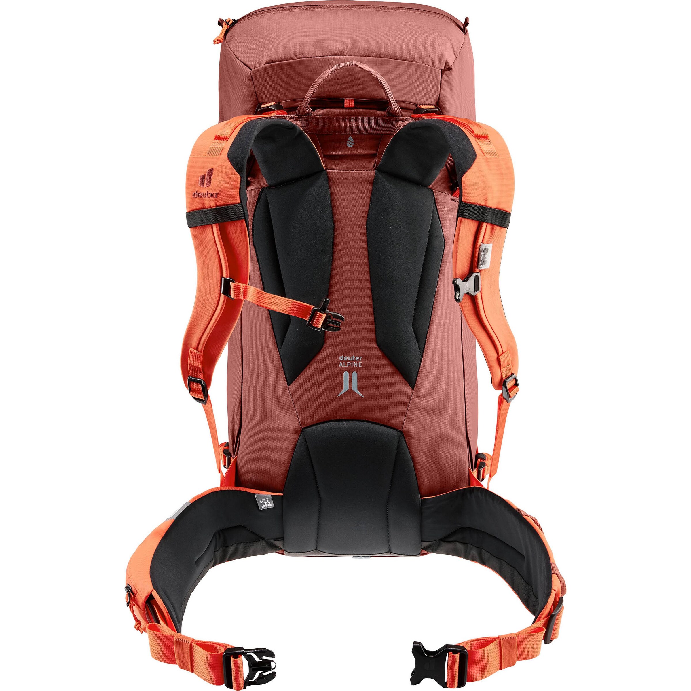 DEUTER Sports Backpack 'Guide' in Red