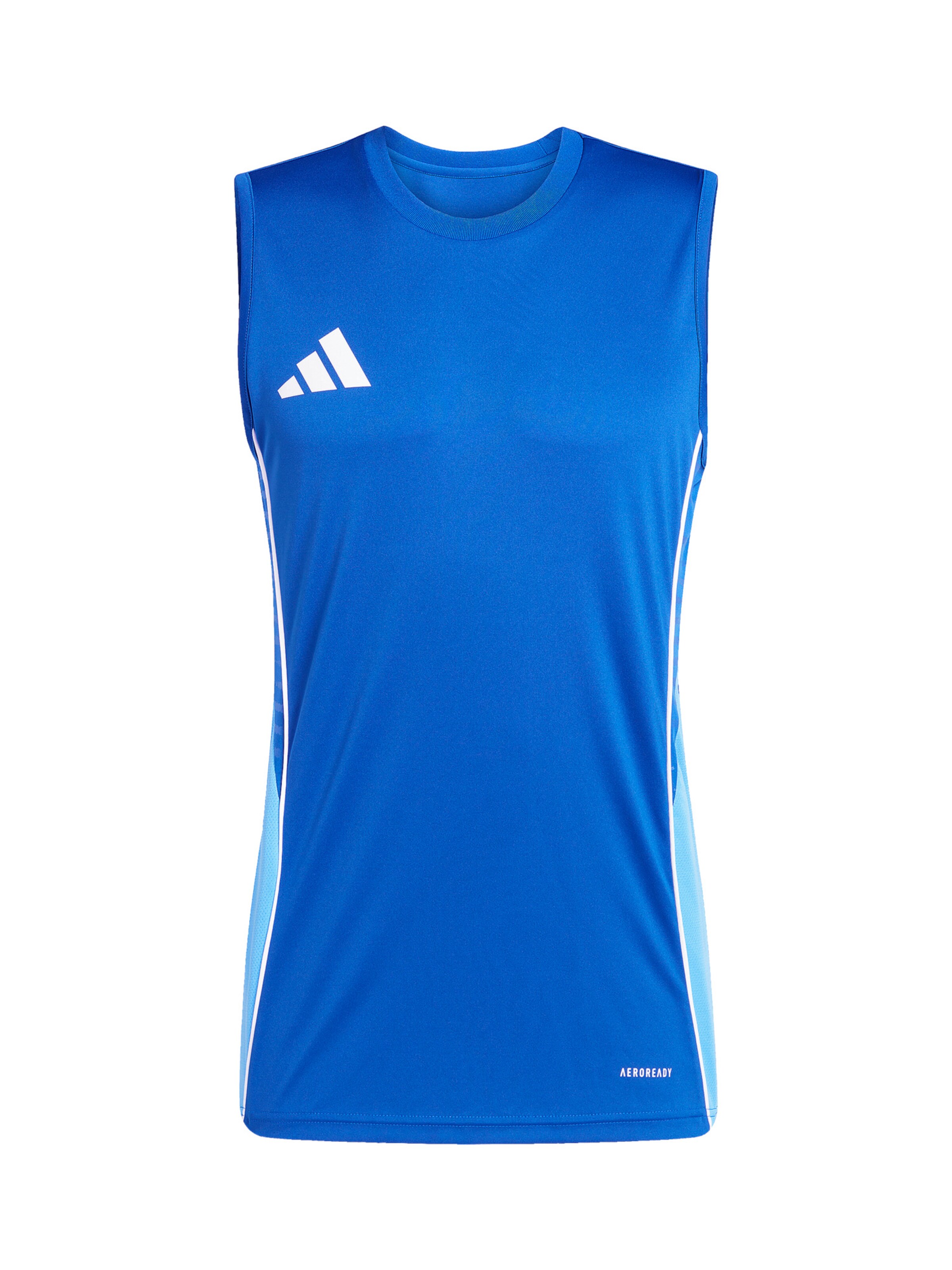 ADIDAS PERFORMANCE Λειτουργικό μπλουζάκι 'Tiro 25' σε μπλε: μπροστά