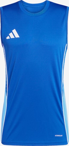 ADIDAS PERFORMANCETehnička sportska majica 'Tiro 25' - plava boja: prednji dio