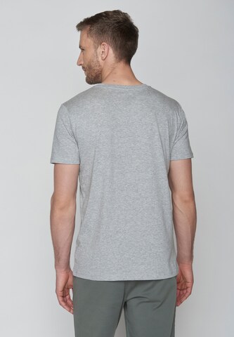 Maglietta 'Nature Keep' di GREENBOMB in grigio