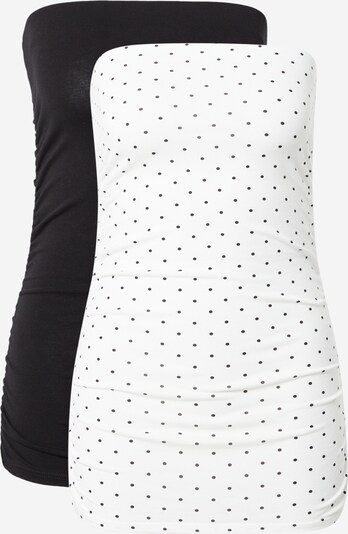 Dorothy Perkins Top - černá / bílá, Produkt
