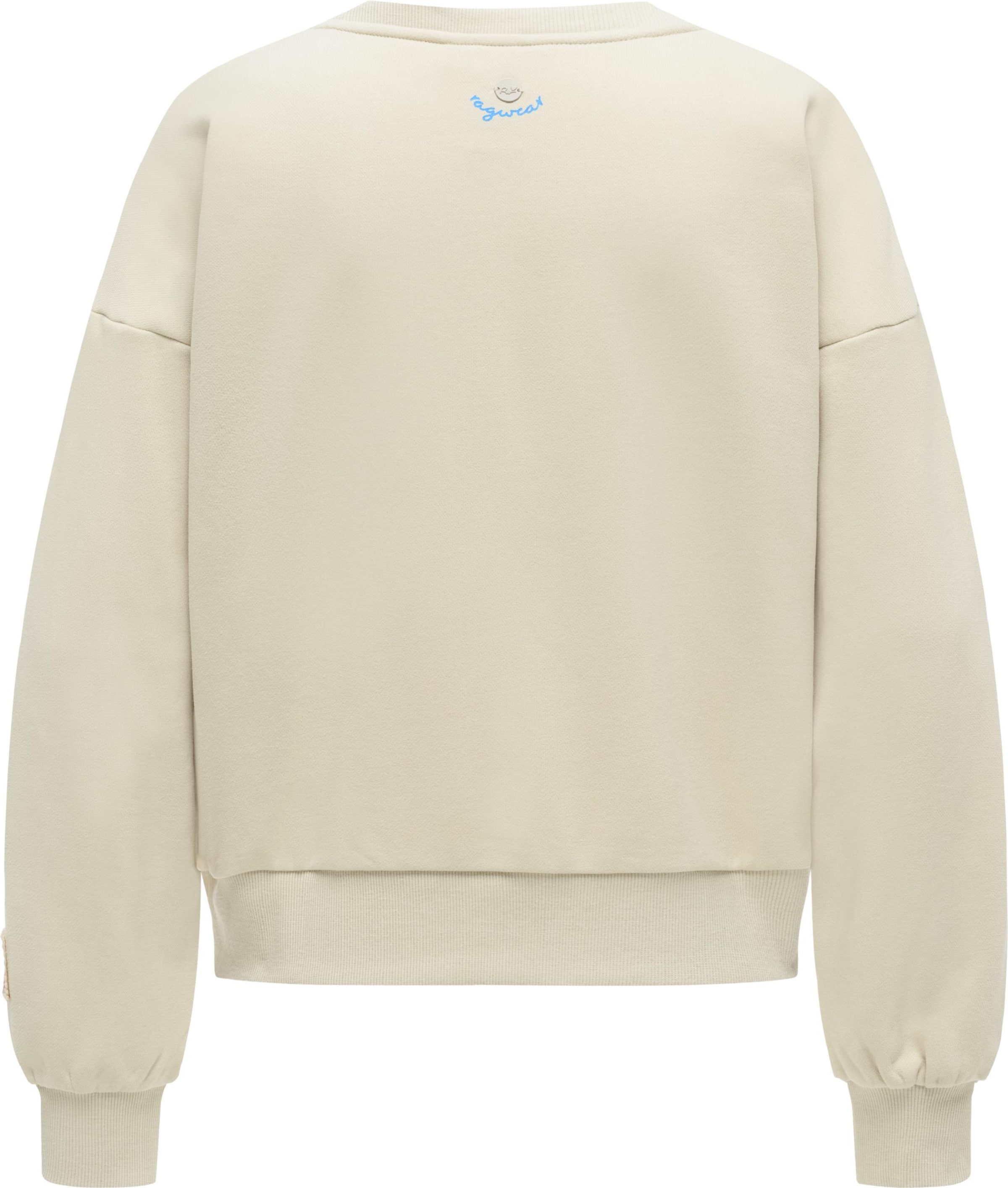 Sweat-shirt 'Wuss' Ragwear en beige