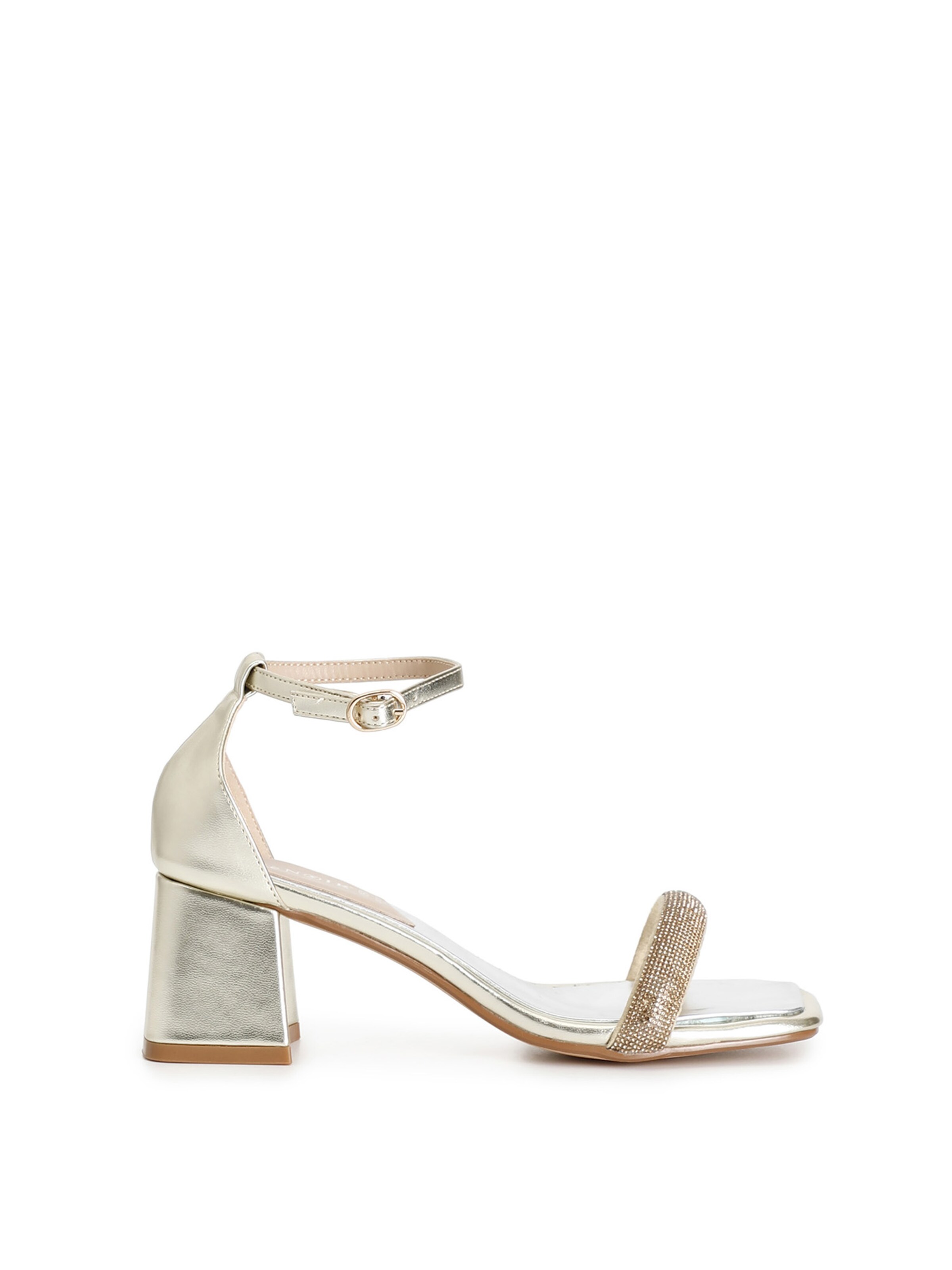 Sandalo di CAFè NOIR in oro