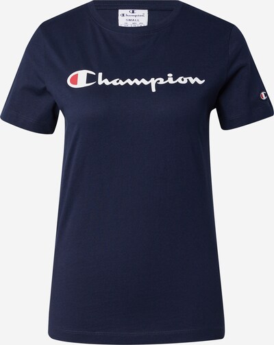 Champion Authentic Athletic Apparel Μπλουζάκι σε ναυτικό μπλε / κόκκινο / λευκό, Άποψη προϊόντος