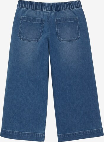 TOM TAILOR Bootcut Jeans in Blau
