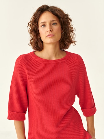 TATUUM Sweater 'Minisa' in Red