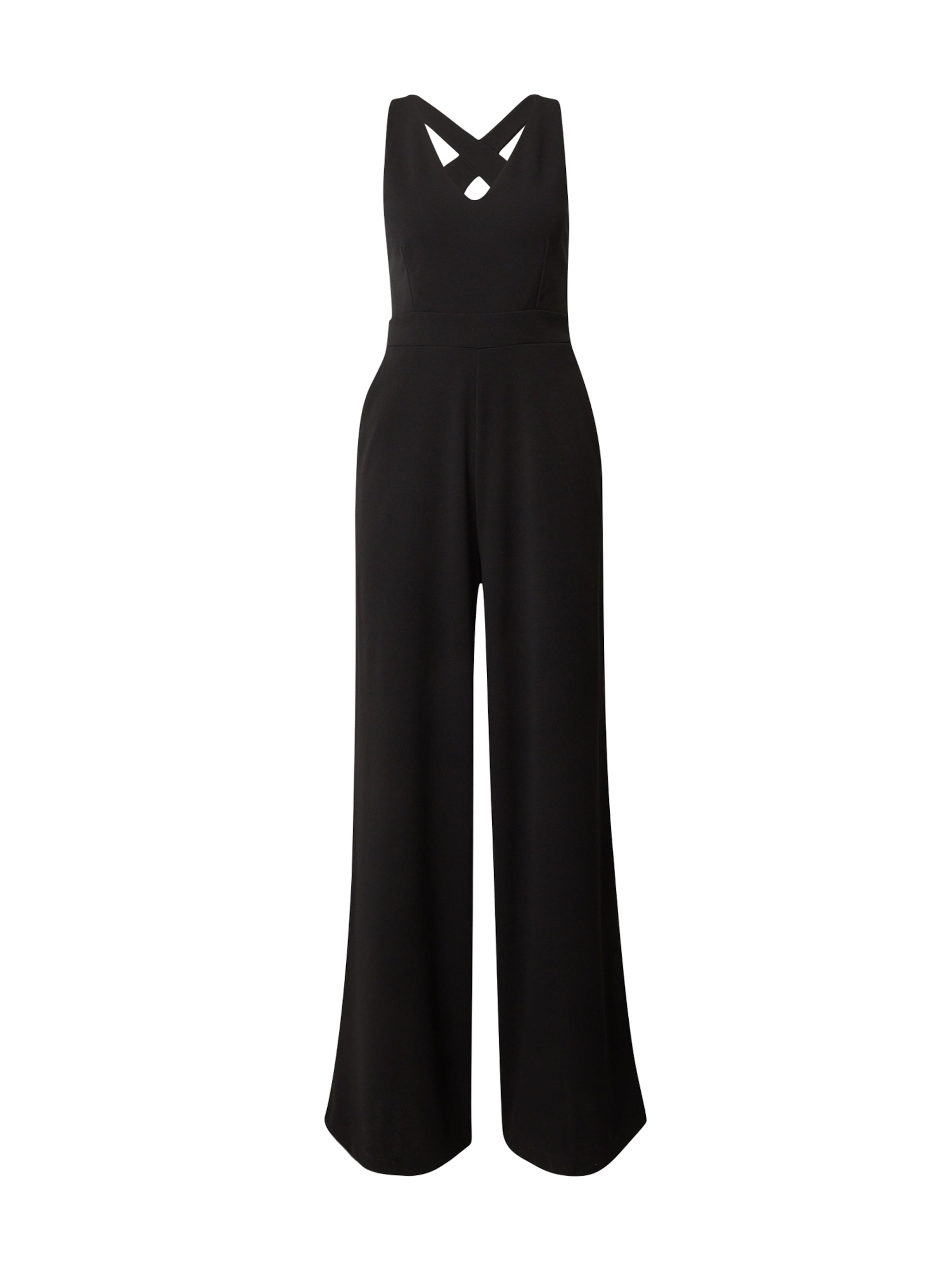 Guido Maria Kretschmer Women Jumpsuit 'Cathleen' in Black: front
