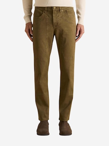 Slimfit Pantaloni 'JOHN 5 TOPPA' di Jeckerson in verde: frontale